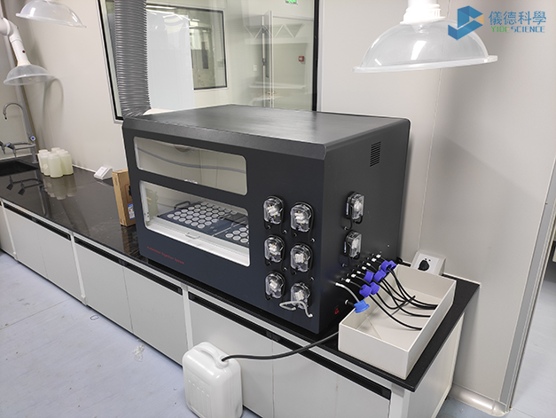 安裝全自動石墨消解儀現場（chǎng）