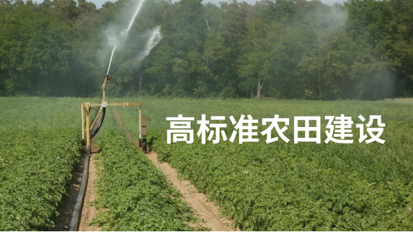 新版《高標準農（nóng）田建設（shè）通則》發（fā）布10月1日起正（zhèng）式實施