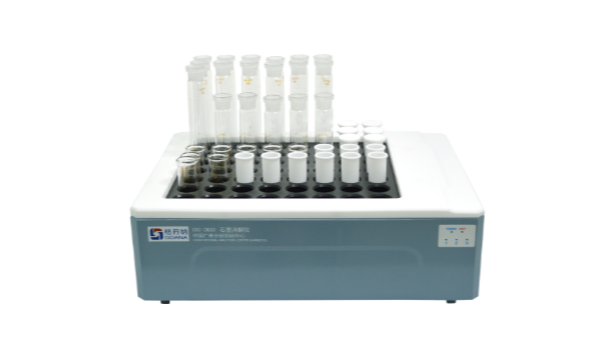 智能石墨消解儀饅頭中的（de）鋁也能幫您輕鬆消解