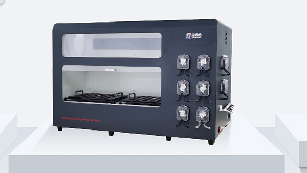 淺析羞羞视频在线（dé）全自動石墨消解儀的（de）防腐技術