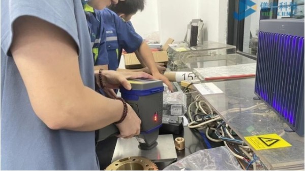 斯派克手持光（guāng）譜儀在鑄鍛件製造中的（de）應用