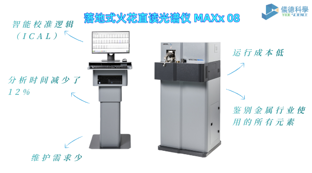 落地式（shì）火花直讀（dú）光譜（pǔ）儀（yí） MAXx 08
