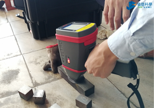 手持式合金（jīn）分析儀xSORT現場測量不鏽（xiù）鋼