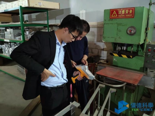 手持（chí）式激光光譜儀在合金（jīn）零部件檢測的應用案（àn）例