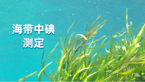 日（rì）本理學波長色散X射線熒（yíng）光光譜測定海（hǎi）帶中的碘