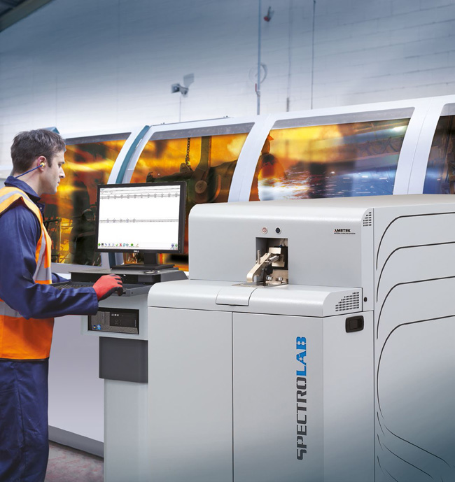 斯派克直讀光（guāng）譜儀 SPECTROLAB高性能（néng）電弧（hú）/火花光學發射直讀光譜儀（OES）