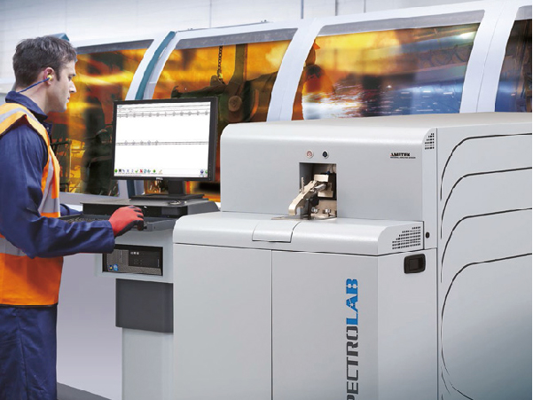 德國斯派克火花直讀(dú)光譜分(fèn)析(xī)儀 SPECTROLAB M12 落地直讀光譜儀