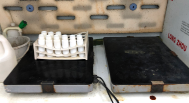 中科檢（jiǎn）測使用已久的實（shí）驗電熱板