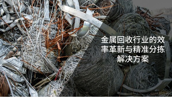 金屬回收行業的效率革新與精（jīng）準分揀解決方（fāng）案