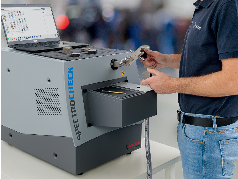 德國斯派克台(tái)式直讀光譜儀(yí) SPECTRO CHECK02 金屬分析(xī)儀check