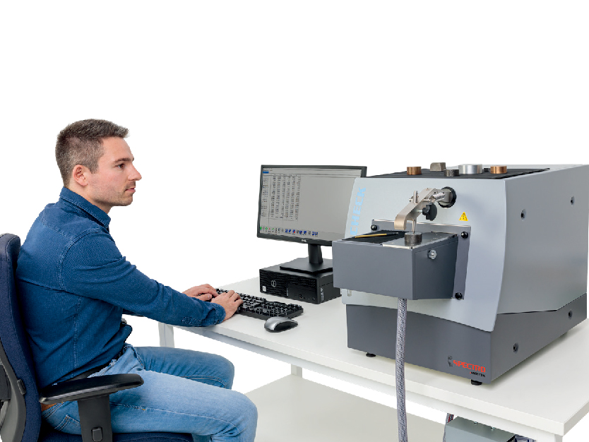 德國斯派克台式直讀光(guāng)譜儀 SPECTRO CHECK02 金屬分析儀check