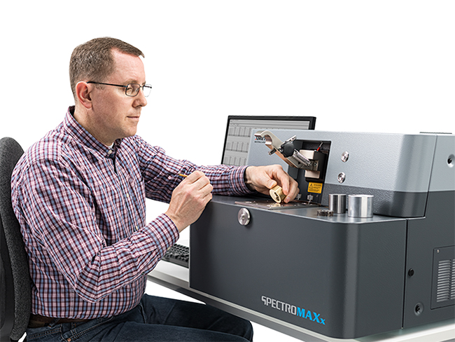 德國斯派克（kè）直讀（dú）光譜儀