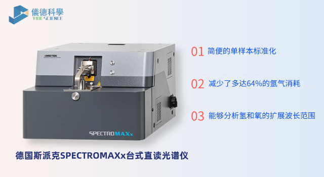 SPECTROMAXx台式直讀光譜儀