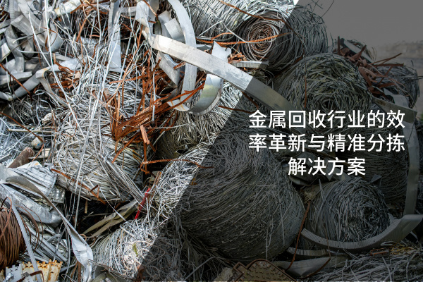 金屬（shǔ）回收行業的效率革新與（yǔ）精準分揀解決方案（àn）