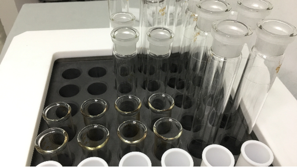 DS-360石墨消（xiāo）解儀（yí）對魚肉樣品（pǐn）的硝酸消解