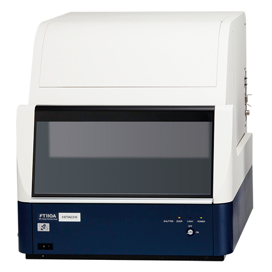 日立FT110A台式XRF鍍層測厚儀