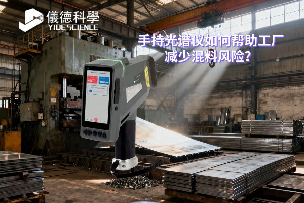 手持光譜（pǔ）儀如何幫助工廠減（jiǎn）少混料風險？
