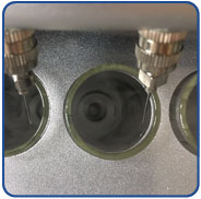 氮氣斜吹（chuī）濃縮