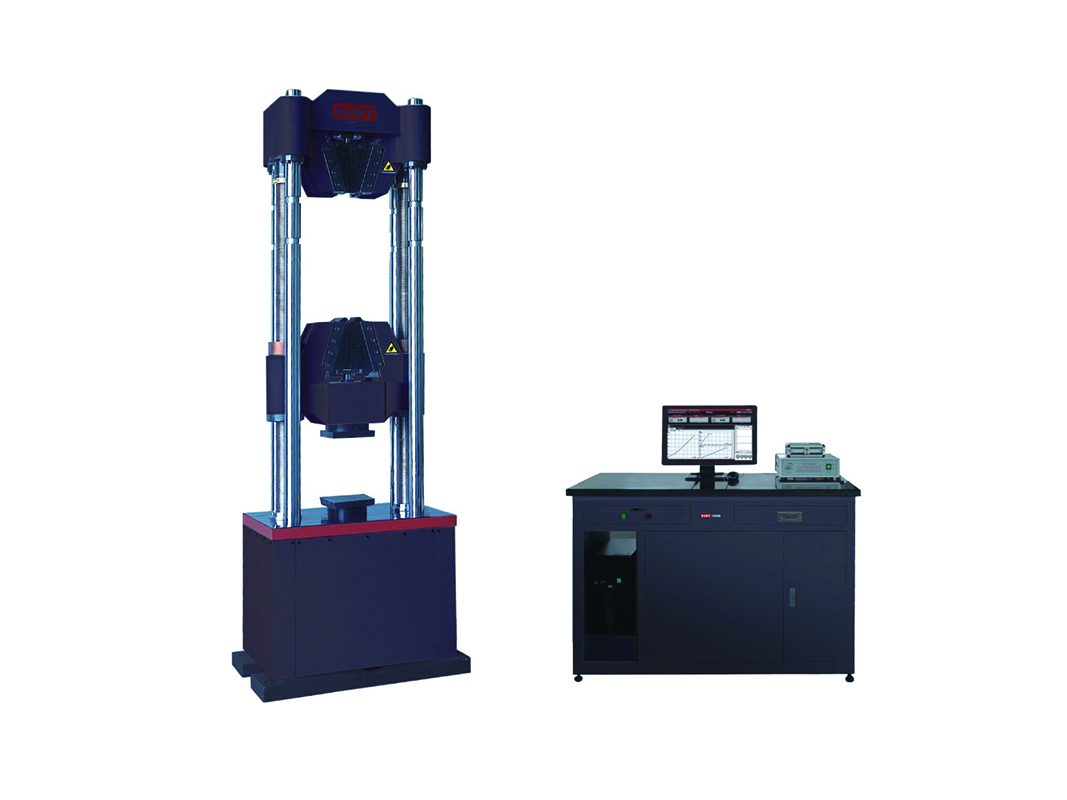 SUST-WAW-G係列微機控(kòng)製電液伺服鋼絞線試驗機 SUST-WAW-G係列微機控製電液伺服鋼絞線試驗(yàn)機