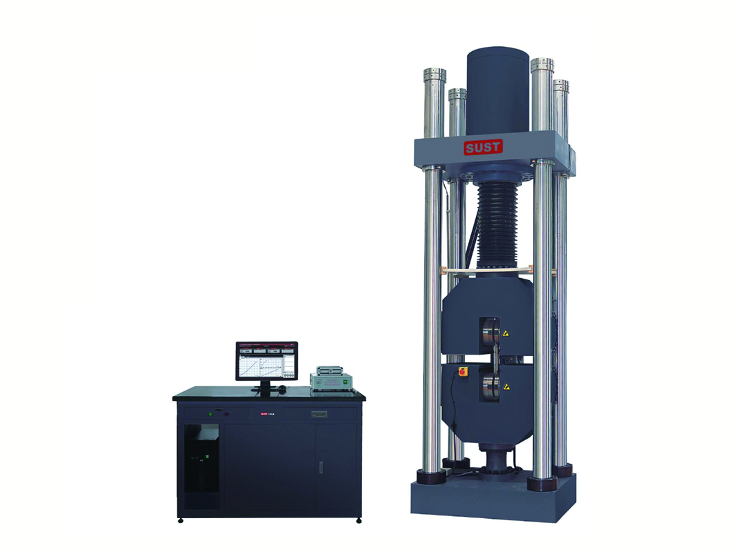SUST-WAW-D係列微機控製電液伺服萬能試(shì)驗機 SUST-WAW-D係列微(wēi)機控製電液伺服萬能試驗機
