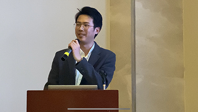 鋒芒初露——伍溫傑